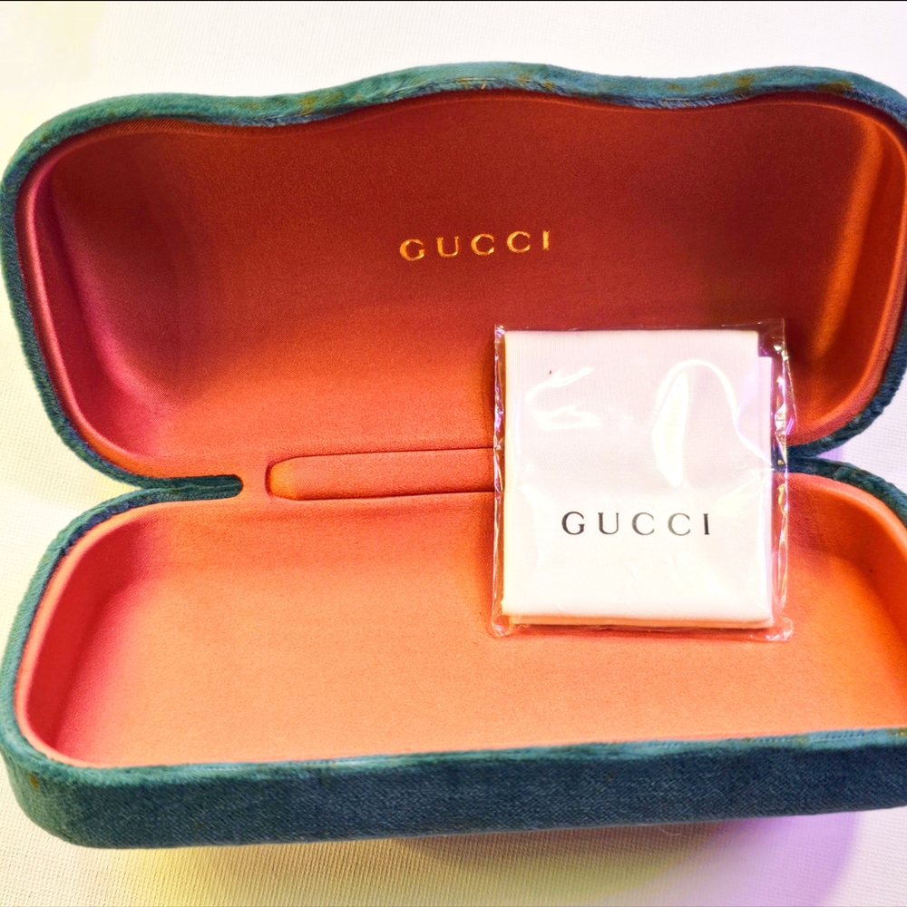 Gucci Green Glasses Accessories